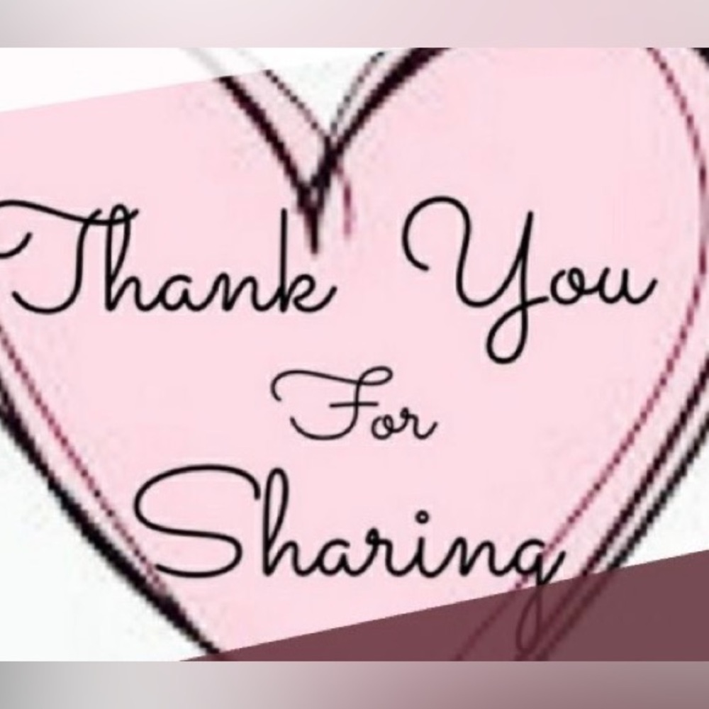 Thank You For Sharing! I will always try my best to share back 🫶
